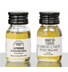 Sample Miniatures x2 - Really Good Whisky Co. (3cl)