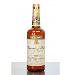 Canadian Club 6 Years Old 1974 - Imported