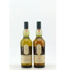 Lagavulin 12 Years Old & 16 Years Old - 2 x 20cl