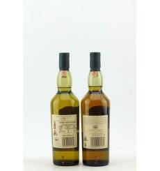Lagavulin 12 Years Old & 16 Years Old - 2 x 20cl