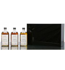Akashi Single Cask Series - The Battle Of Divinity 2020 (3x70cl)
