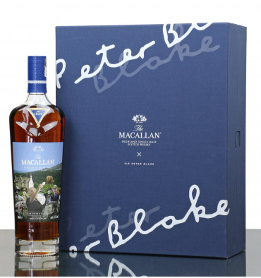 Macallan Sir Peter Blake - An Estate, A Community And A Distillery