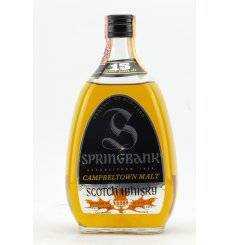 Springbank 15 Years Old - Pear Bottle