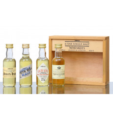 Whisky Selection Miniatures - Marks & Spencer (4x5cl)