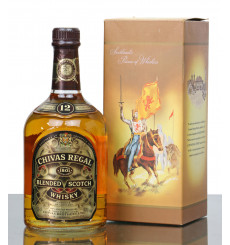 Chivas Regal 12 Years Old - Prince of Whiskies (75cl)