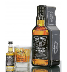 Jack Daniel's Glass & Miniature Gift Pack