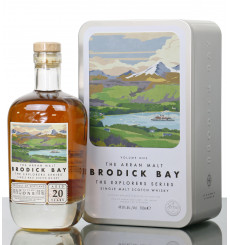 Arran 20 Years Old Brodick Bay - The Explorers Series Volume 1