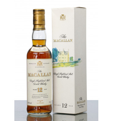 Macallan 12 Years Old - Sherry Wood (35cl)
