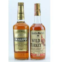 Wild Turkey Austin Nicols & I.W.Harper Gold Medal