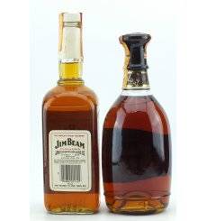 Wild Turkey Rare Breed & Jim Beam 4 Years Old