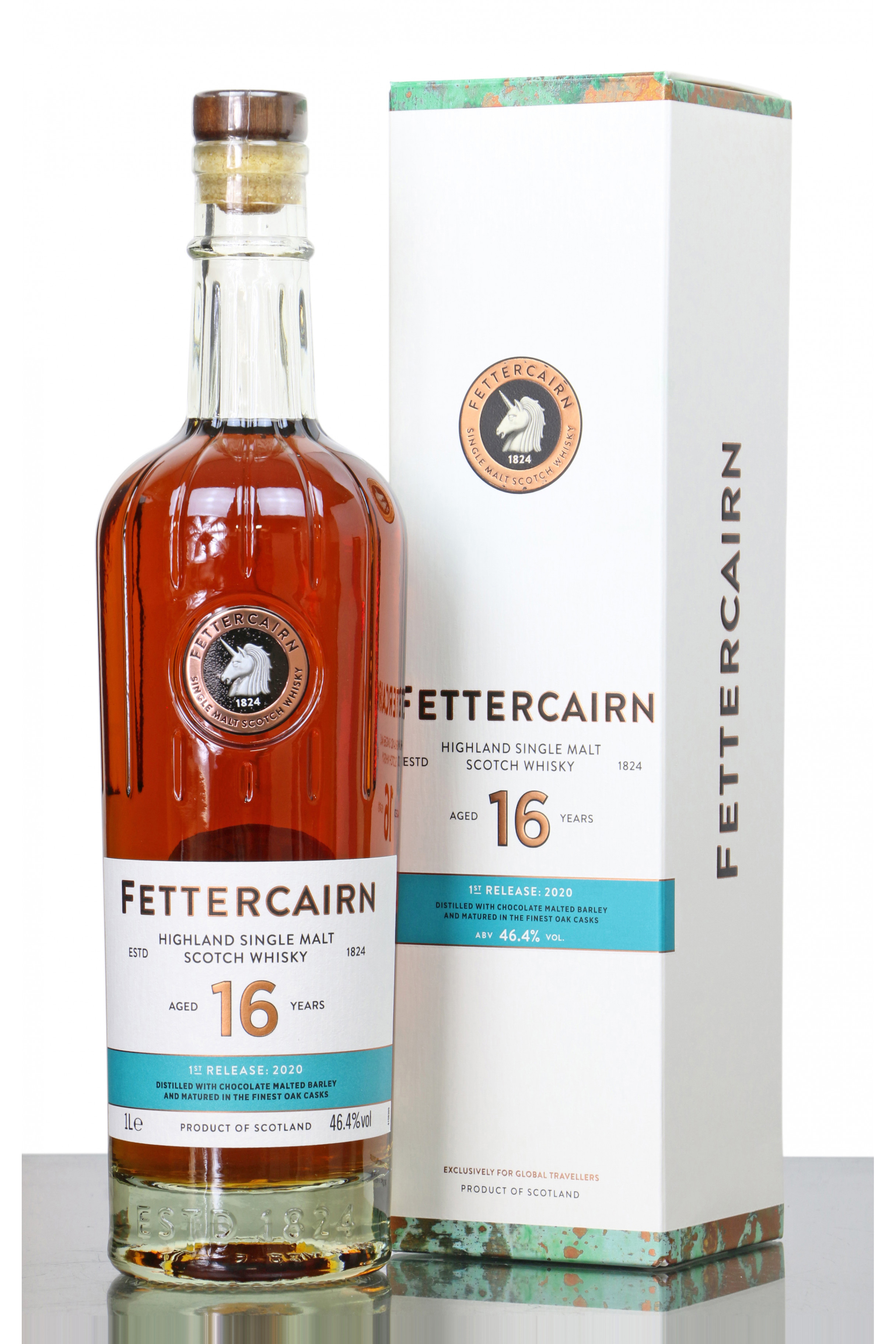 Fettercairn 16 Years Old - 1st Release 2020 (1 Litre) - Just Whisky ...