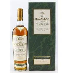 Macallan Woodland Estate Limited Edition - Signed by Bob Dalgarno