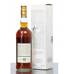 Macallan 12 Years Old - British Aerospace Advanced Turbo-Prop (75cl)