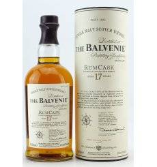 Balvenie 17 Years Old - Rum Cask 2008 1st Edition