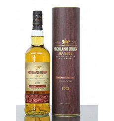Highland 2002 - 2015 Highland Queen Majesty Malt Whisky