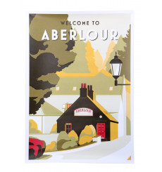 Aberlour Distillery Print