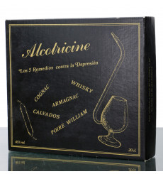 Alcotricine - Ampoules Tasting Set With Port Pipe Glass (20cl)