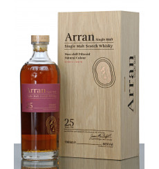 Arran 25 Years Old