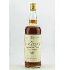 Macallan 1963 - Special Selection