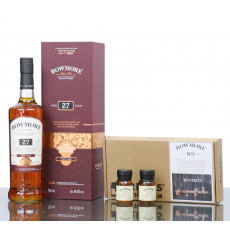 Bowmore 27 Years Old - The Vinter's Trilogy (3of3) + Miniatures (2x3cl)