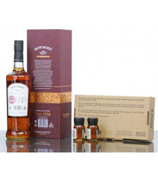 Bowmore 27 Years Old - The Vinter's Trilogy (3of3) + Miniatures (2x3cl)