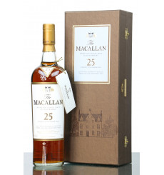 Macallan 25 Years Old - Sherry Oak