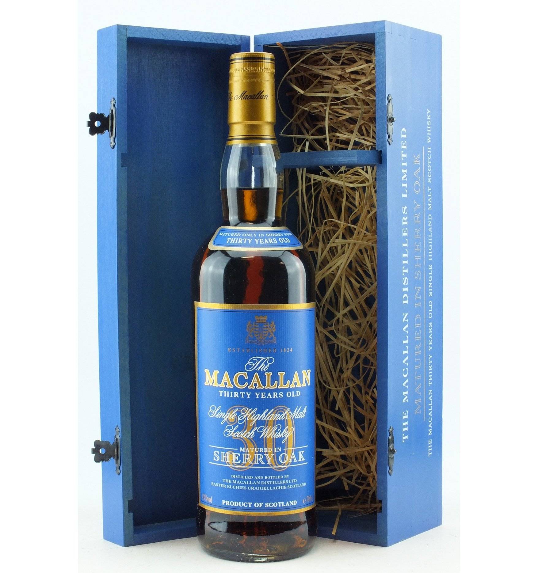 Macallan 30 Years Old Sherry Oak Just Whisky Auctions