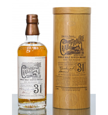 Craigellachie 31 Years Old - Very Old Reserve