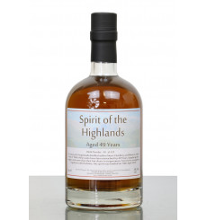 Ben Nevis 49 Years Old 1966 - Spirit Of The Highlands (50cl) 