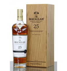 Macallan 25 Years Old Sherry Oak - 2020 Release