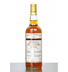 Springbank 23 Years Old - Private Barrel Co. (75cl)