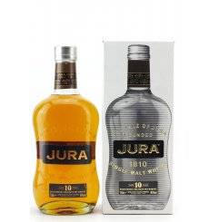 Jura 10 Year Old with Candle