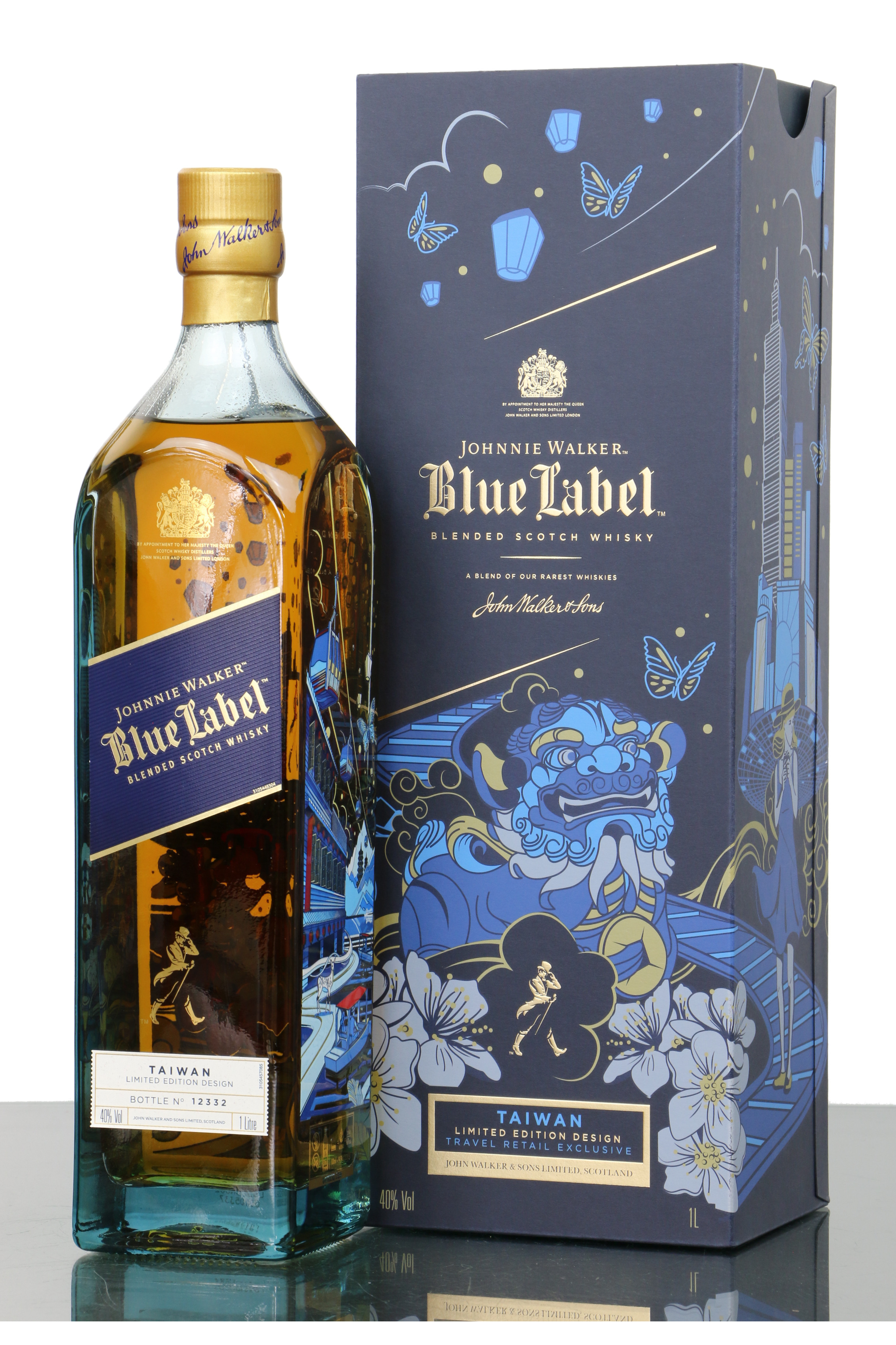 travel retail exclusive whisky