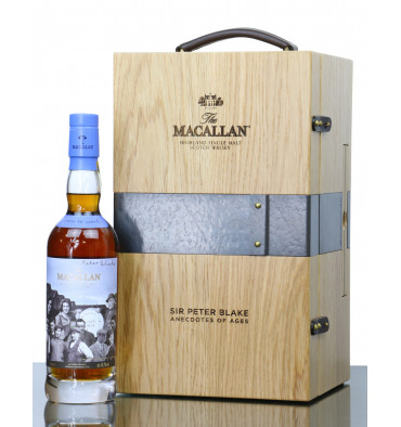 Macallan 1967 - Sir Peter Blake Anecdotes of Ages Collection 'Down to Work'