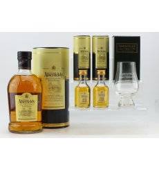 Aberfeldy 12 Years Old with 2 x Miniatures & Nosing Glass
