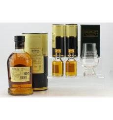 Aberfeldy 12 Years Old with 2 x Miniatures & Nosing Glass