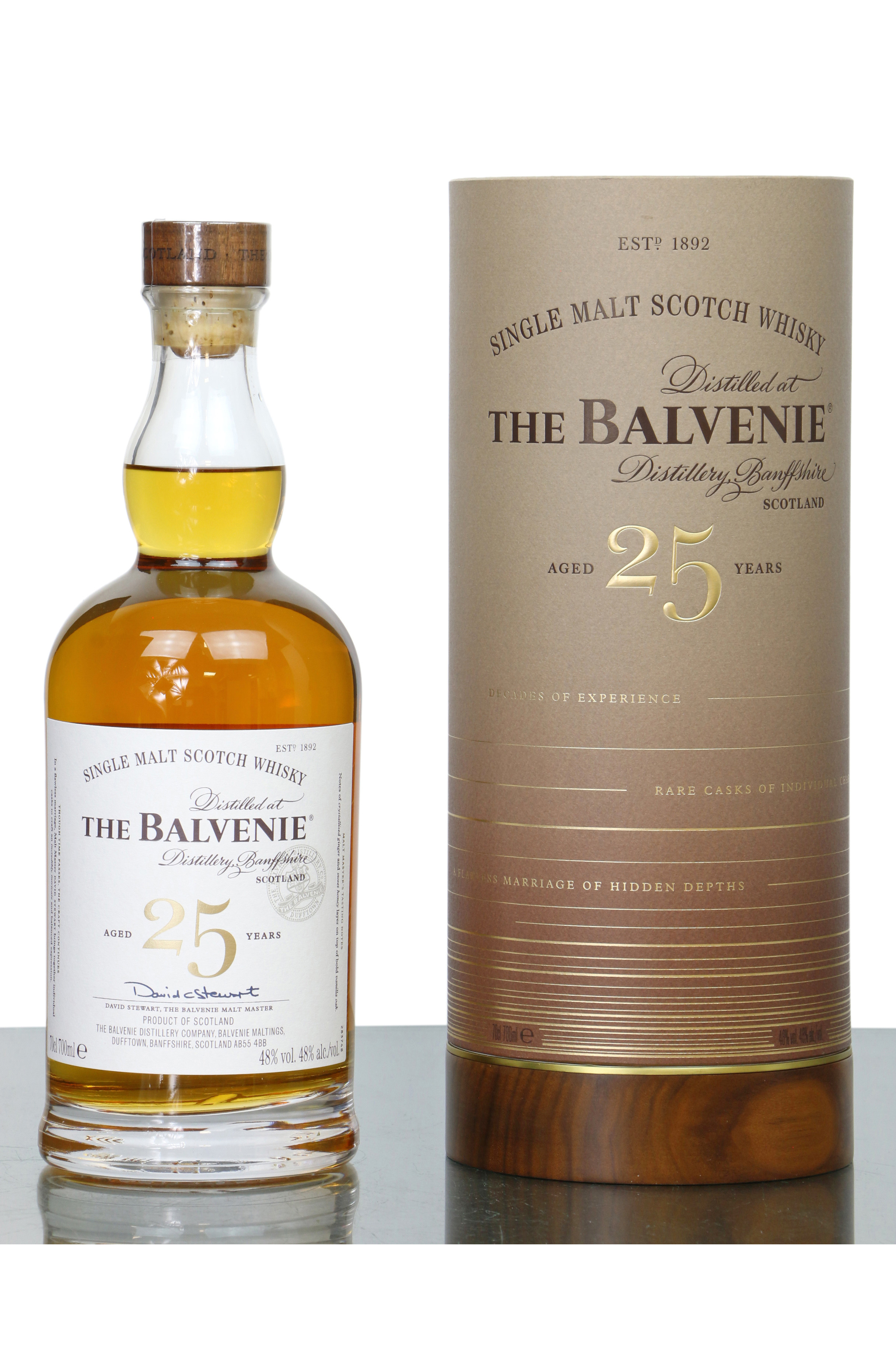 Balvenie 25 Years Old - Rare Marriages - Just Whisky Auctions