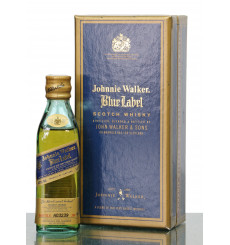 Johnnie Walker Blue Label Miniature 5cl