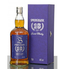 Springbank 18 Years Old - 2009 Release