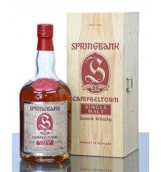 Springbank 25 Years Old (1990's)