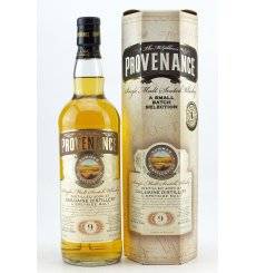 Dailuaine 9 Years Old 2000 - Provenance Small Batch Selection