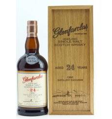Glenfarclas 24 Years Old - 1991 Distillery Exclusive & Book