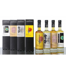 The Essence Of Suntory - Rich Type, Rice Whisky, Clean Type & Sakura (4x 50cl)