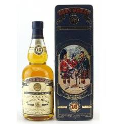 Glen Moray 15 Years Old - Highland Regiment's 'The Queen's Own Cameron'