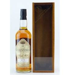 Auchentoshan 18 Years Old 1978 - Selected Cask Vatting