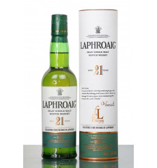 Laphroaig 21 Years Old - Exclusively For Friends Of Laphroaig (35cl)