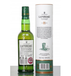 Laphroaig 21 Years Old - Exclusively For Friends Of Laphroaig (35cl)