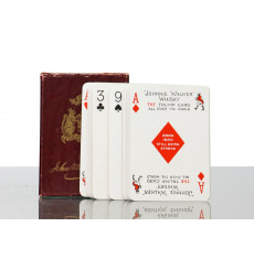 Johnnie Walker Playing Cards - 1930's