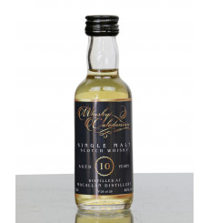 Macallan 10 Years Old - Whisky Caledonian Miniature 5cl