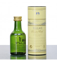 Wallace Single Malt Liqueur - Miniature
